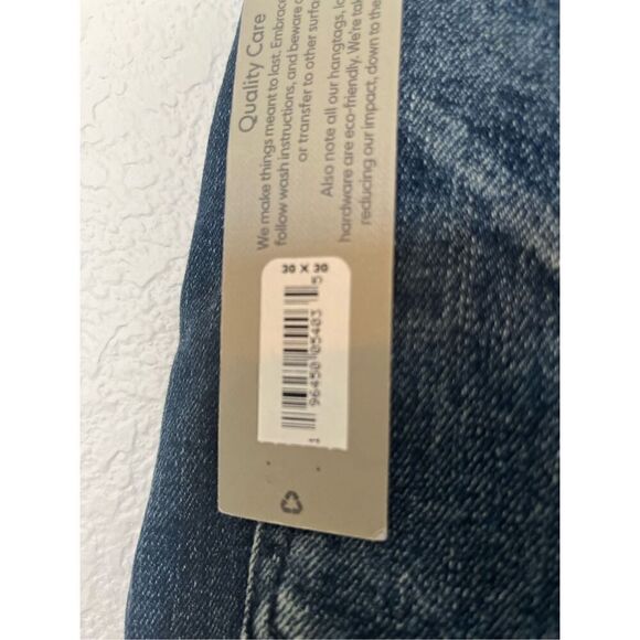 Hudson Jade Mid Rise Loose Fit Jeans NEW - Picture 12 of 12